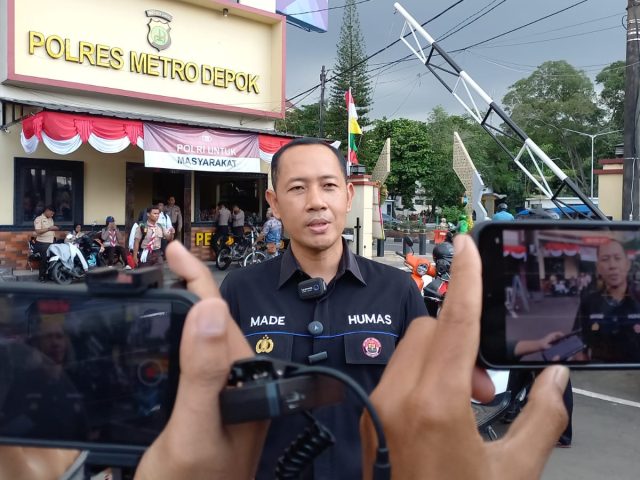 Pria Pamer Senpi di Rangkapan Jaya Lama Ngaku Ring Satu Istana, Begini Kronologinya