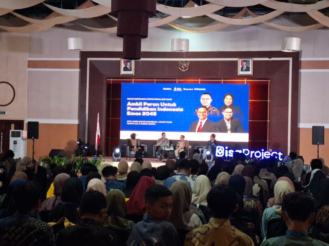 Ratusan Peserta Hadir Acara Puncak BISA Graduation 2025, 79 Persen Penerima Beasiswa Masuk Universitas Terbaik