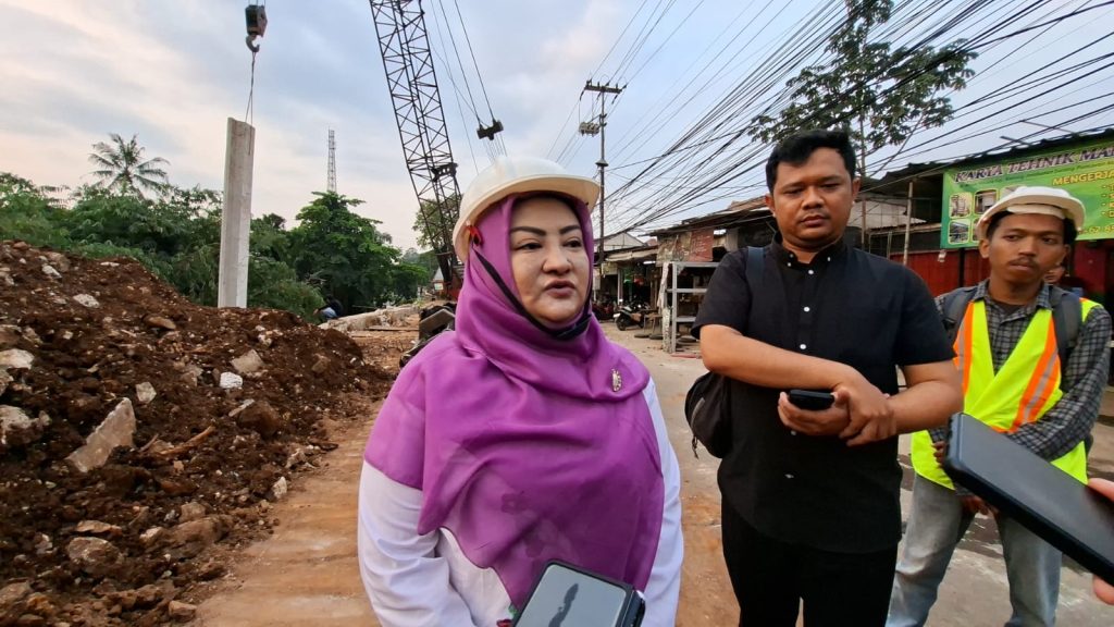 Kepala Dinas PUPR Citra Indah Yulianty