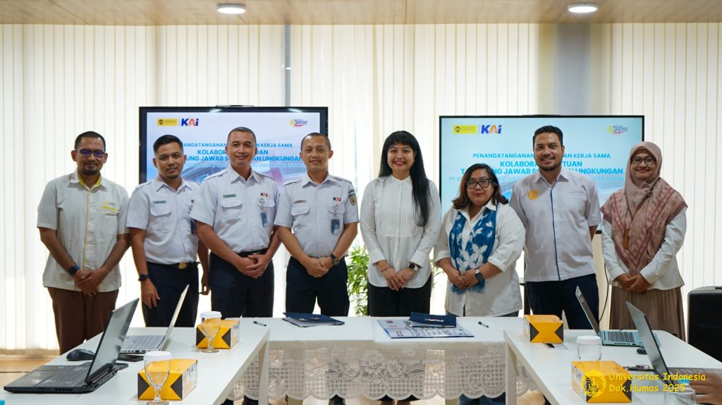 Kerja sama UI- PT KAI