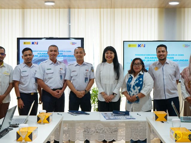 UI dan PT KAI Sepakat Lakukan Penelitian Konservasi Geopark dan Pelestarian Elang Jawa