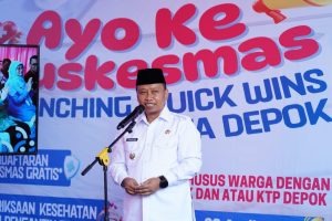 Wali Kota Depok Supian Suri