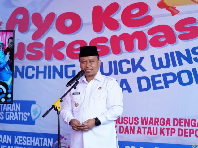 Wali Kota Depok Akan Bangun Gedung Kesenian Untuk Bahagiakan Warganya