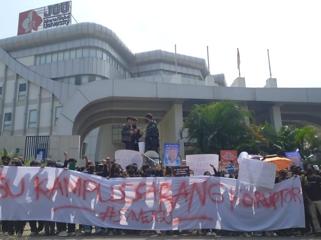 Viral Maba Gagal Kuliah, Netizen Sebut JGU Kampus ‘Redflag’