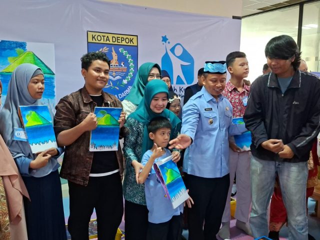 Wali Kota Depok Launching Rumah Kreatif Anak Istimewa untuk Wadah Pengembangan Bakat dan Potensi