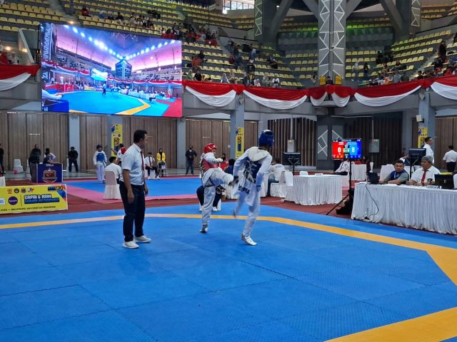 1.230 Atlet Taekwondo Ramaikan ATF UI 3, Tengok Keseruan Pertandinganya