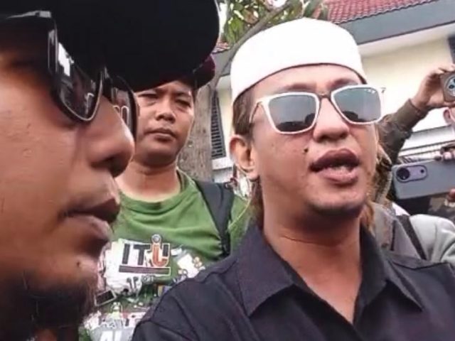 Habib Bahar bin Smith Datangi Pelantikan PWI LS Depok, Begini Kronologinya