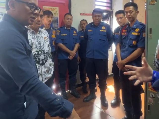 Bima Arya Sidak Damkar Depok, Ada Apa?