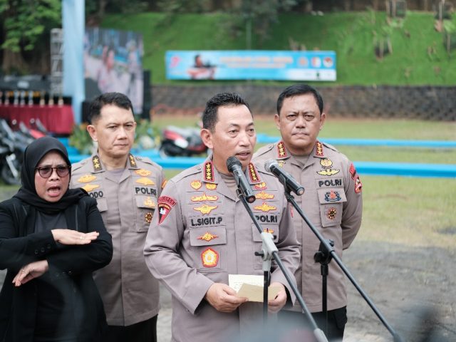 Sebanyak 1.033 Peserta Turut Serta Kapolri Cup 2025 Shooting Championship