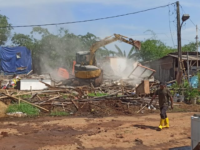 Bangunan di Lahan Eks RPH di Rangkapan Jaya Ditertibkan, Pemkot Depok Akan Bangun MTs Negeri