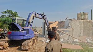 penertiban bangunan liar