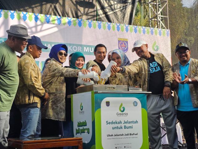 Pemkot Depok Catat Rekor MURI, Kumpulkan 45.3000 Liter Minyak Jelantah Selama Dua Bulan