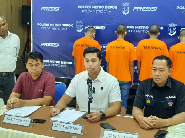 Kronologi Dua Remaja Kena Tembak Saat Hendak Tawuran di Jalan Juanda