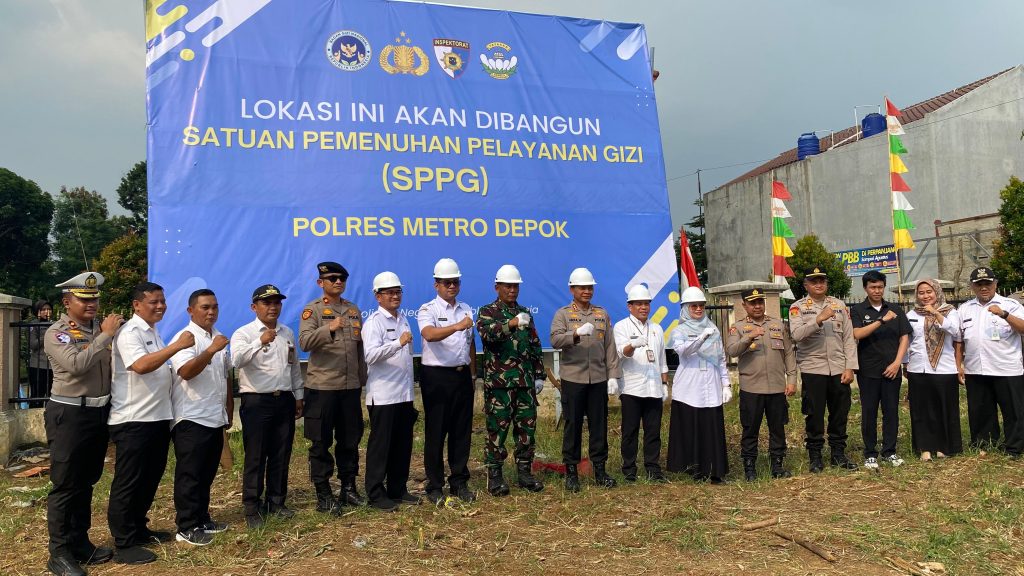 Polres Depok bangun SPPG