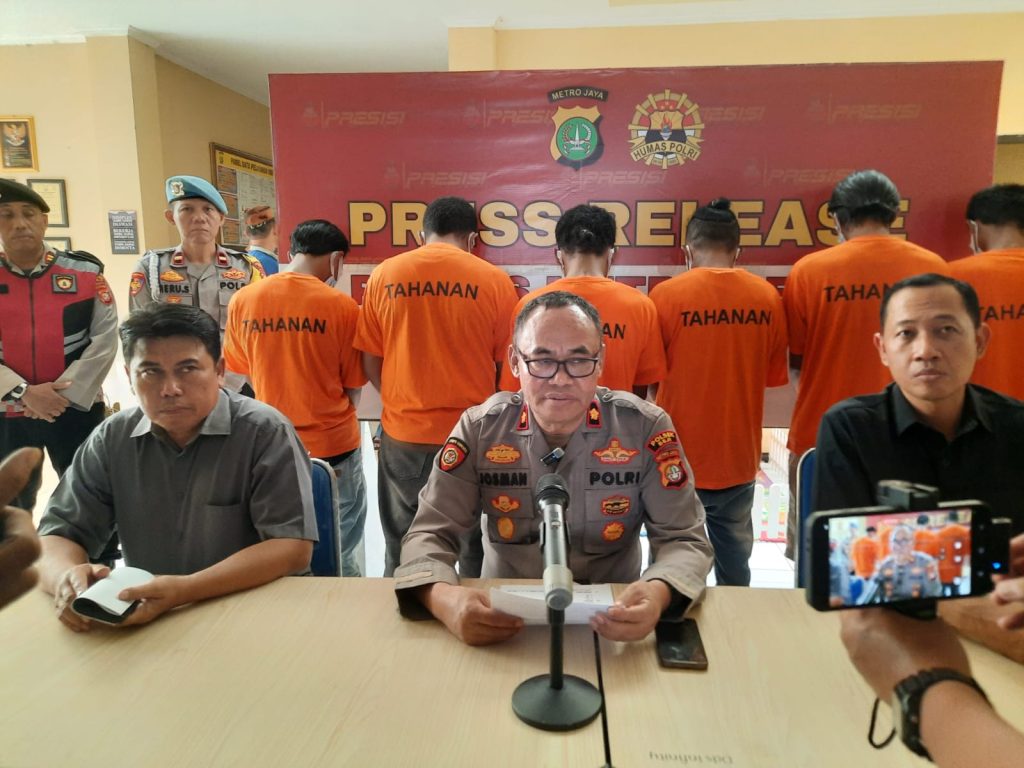 Polsek Beji amankan matel