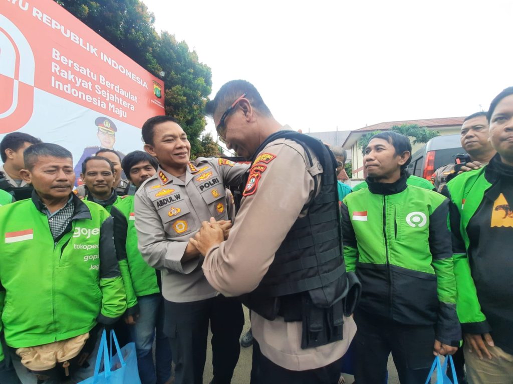 Winam Agus pamit pada Kapolres