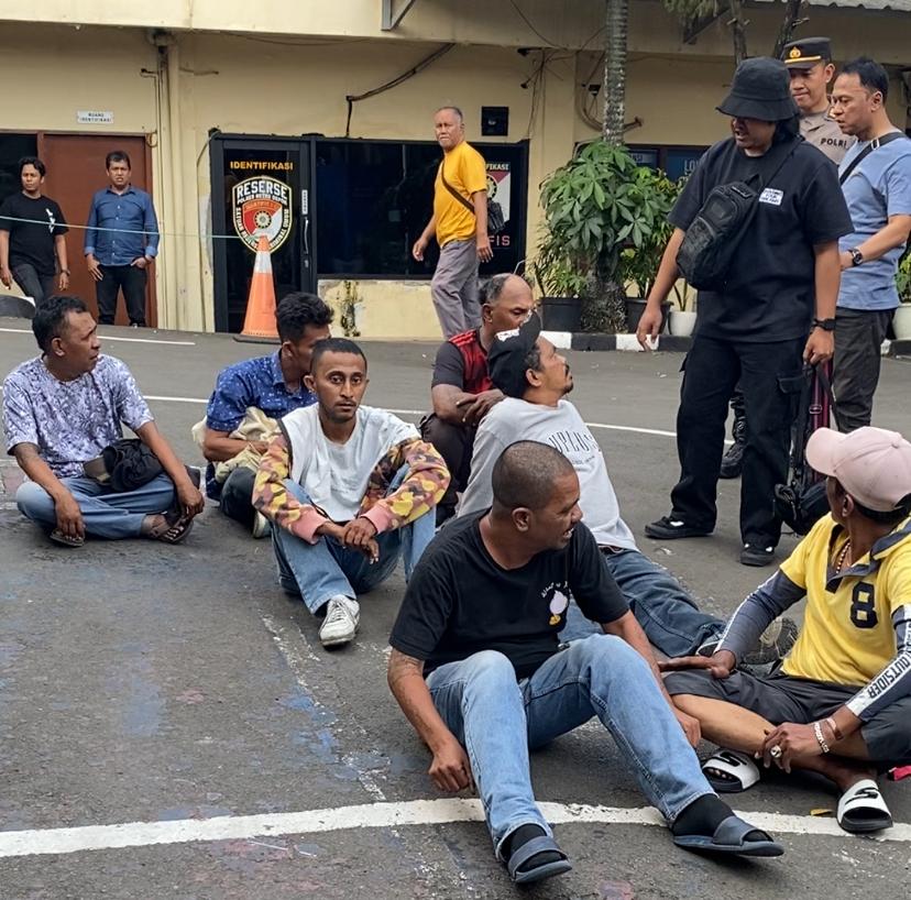 Matel diamankan polisi
