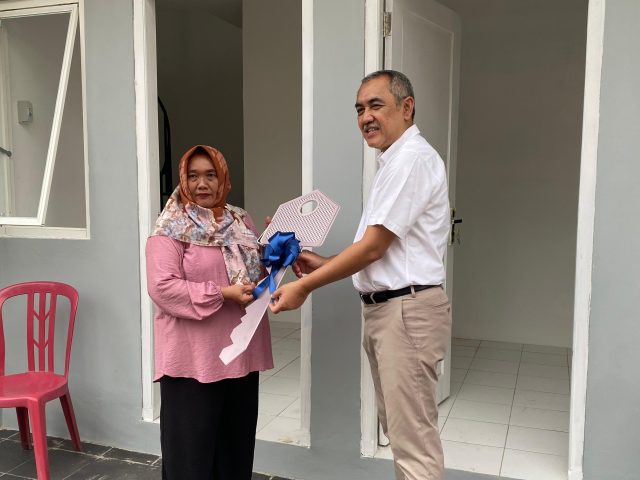 Dukung Program Pemerintah Wujudkan 3 Juta Rumah Layak Huni, Ini yang Dilakukan PT Karabha Digdya