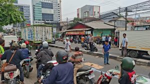 Laka tewas Jalan Raya Bogor