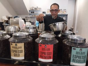 Outlet Kopi 'Rumahnya Kopi Gayo'