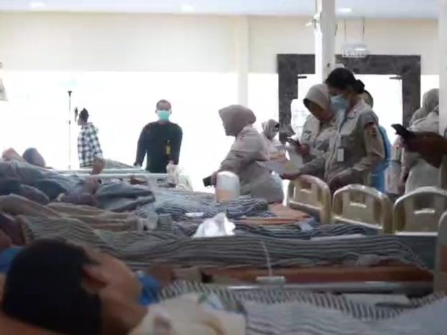 RS Brimob Masih Rawat Puluhan Santri Baitul Qur’an yang Alami Keracunan, Begini Kondisinya