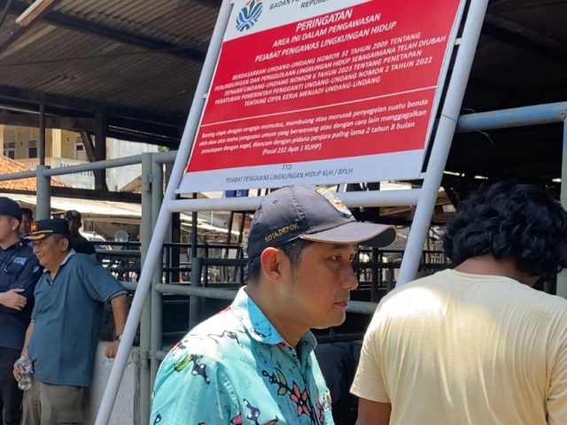 Bertahun-tahun Kandang Ternak Ini Buang Limbah Kotoran Badan Air, KLHK Beri Tindakan Tegas