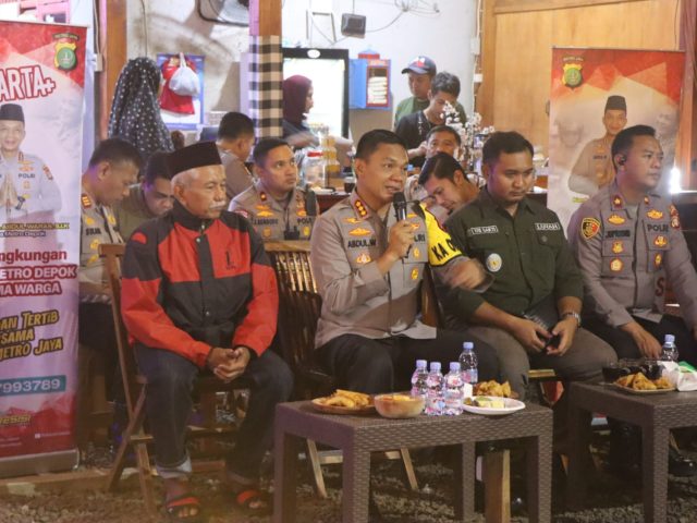 Warga Kelurahan Tugu Minta Ada CCTV yang Terhubung Langsung ke Polisi