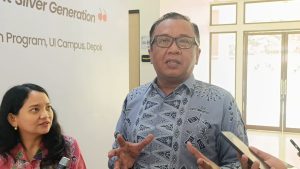 Direktur Program Pendidikan Vokasi UI, Padang Wicaksono