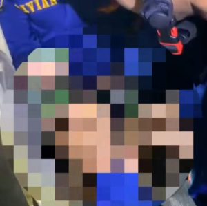 evakuasi anak masuk mesin cuci