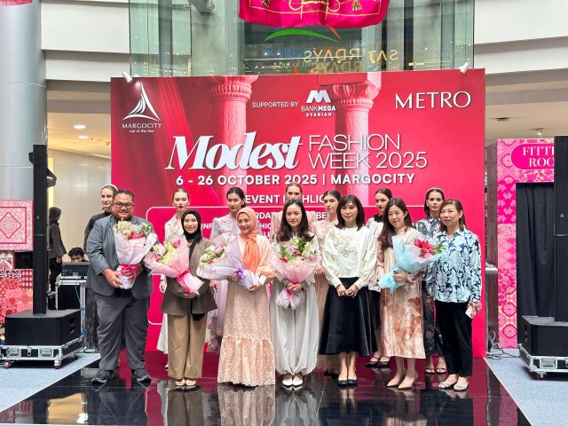 Deretan Brand Fashion Meriahkan Metro Modest Fashion Week 2025