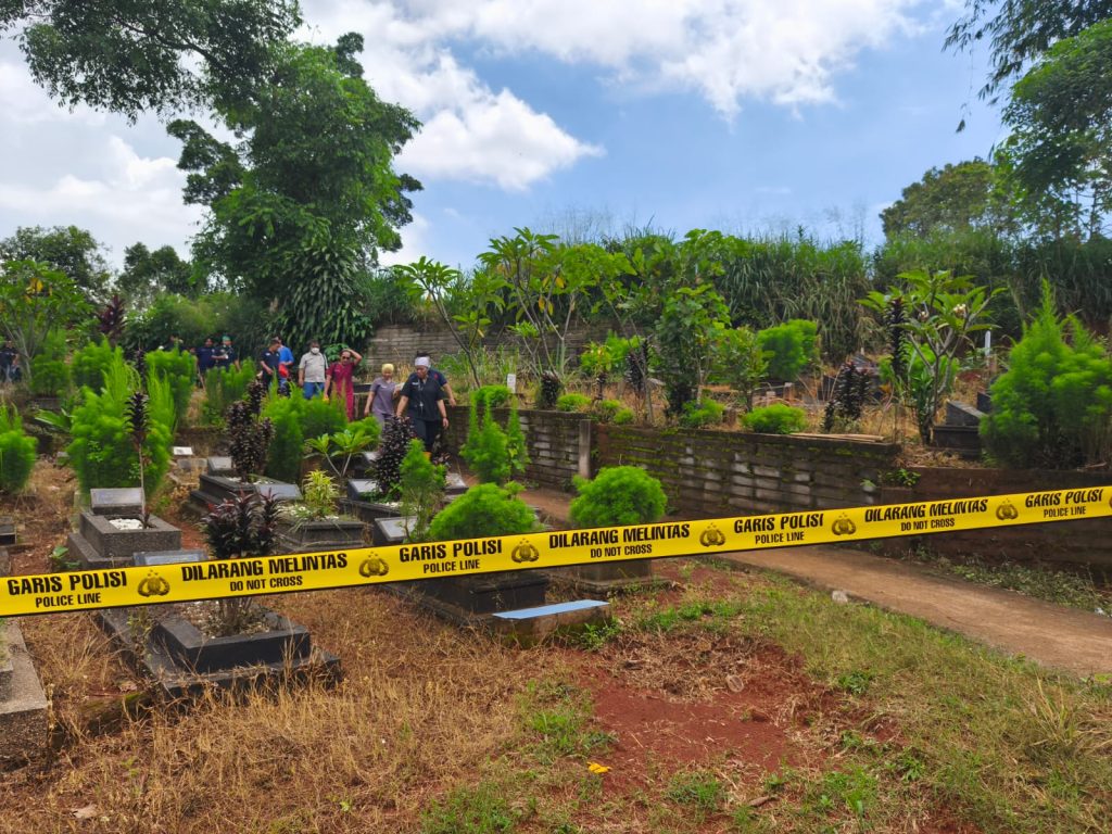 Ekshumasi bocah 6 tahun tewas