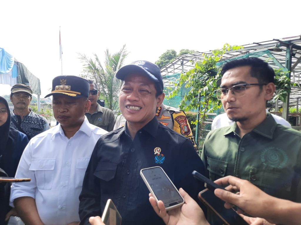 Menteri LH kunjungi Situ Jatijajar
