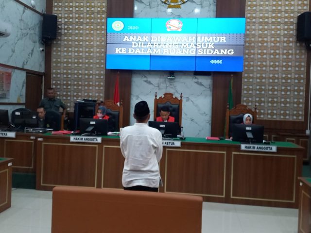 Tok, Hakim Putuskan Anggota DPRD Cabul Divonis 10 Tahun Penjara dan Denda Rp 300 Juta