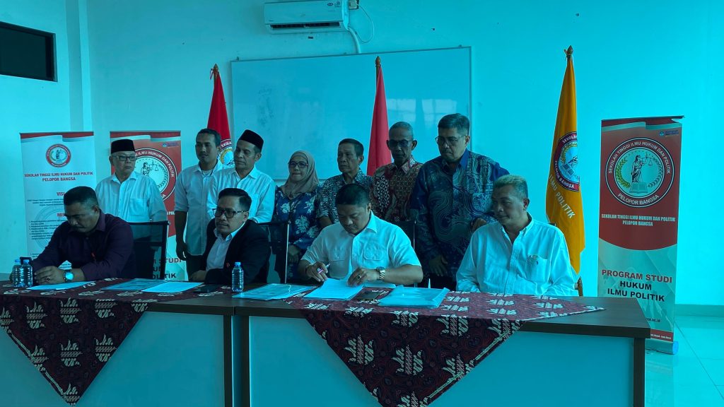 STIHP Pelopor Bangsa konpres soal ijazah palsu Pablo Benua