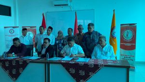 STIHP Pelopor Bangsa konpres soal ijazah palsu Pablo Benua