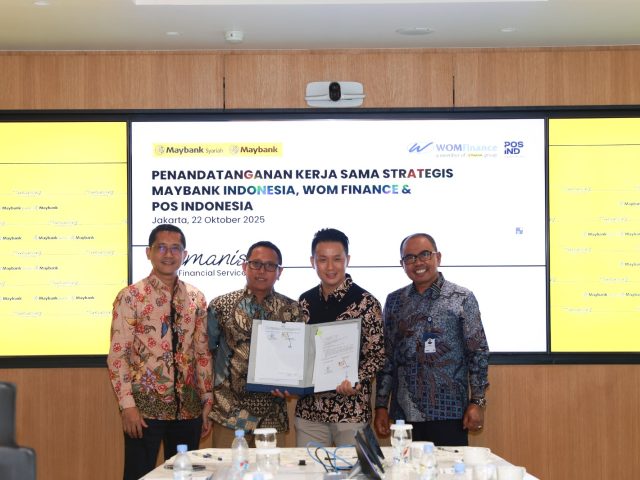 WOM Finance dan POS Indonesia Kerja Sama Perluas Akses Layanan Pembiayaan di Seluruh Indonesia