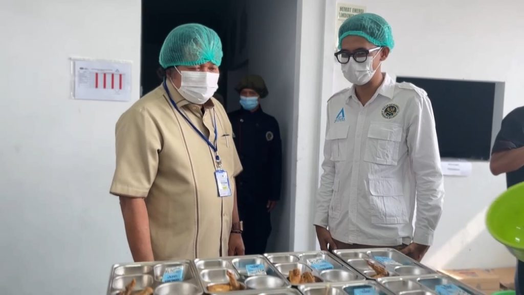 Sidak DPR RI ke SPPG Segi Antara