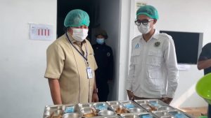 Sidak DPR RI ke SPPG Segi Antara