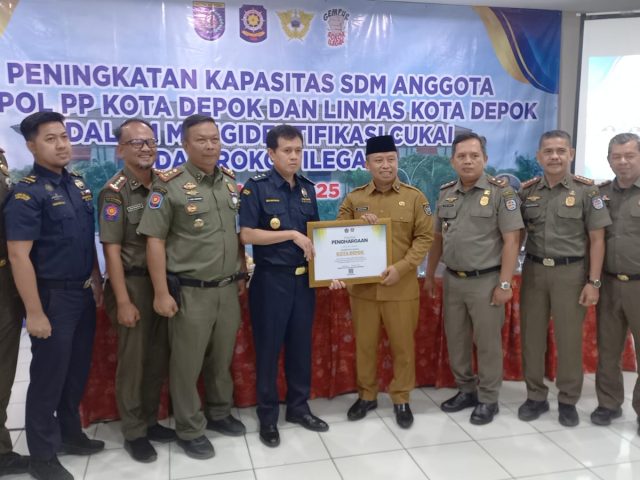 Cegah Kebocoran Pendapatan Negara, Satpol PP Diminta Awasi Peredaran Rokok Ilegal di Depok