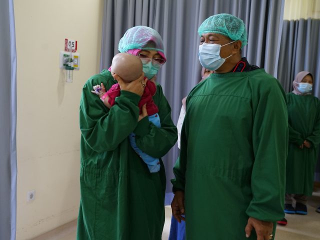 RS Bhayangkara Brimob Gelar Operasi Bibir Sumbing