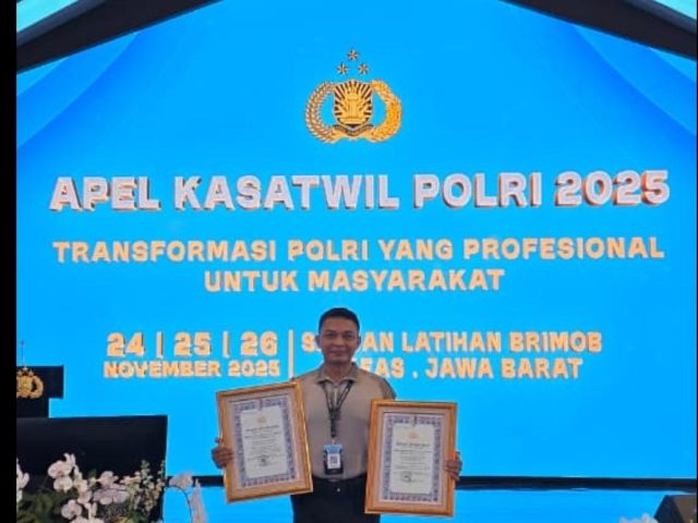 Keren, Polres Depok Borong Dua Penghargaan Apel Kasatwil Polri 2025