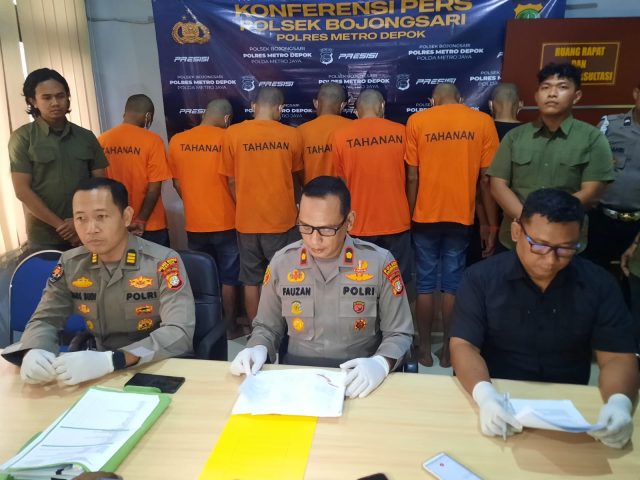 Komplotan Maling Kompak Sikat Motor di Pinggir Jalan