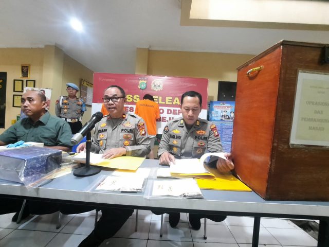 Lagi Nyantai di Apartemen, Maling Kotak Amal Masjid Diciduk Polisi