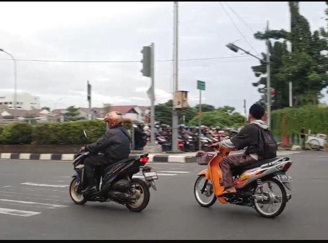 Operasi Patuh Jaya Dimulai, Banyak Pengendara Motor Kabur Saat Razia