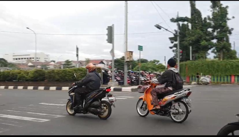 Razia motor kabur