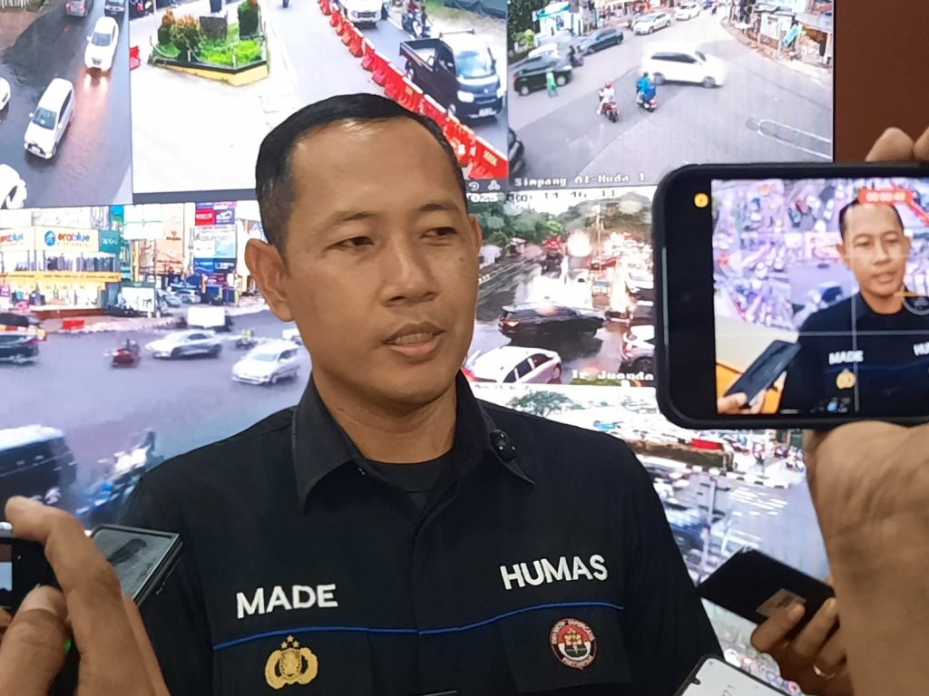 Kasi Humas Polres Depok, AKP Made Budi