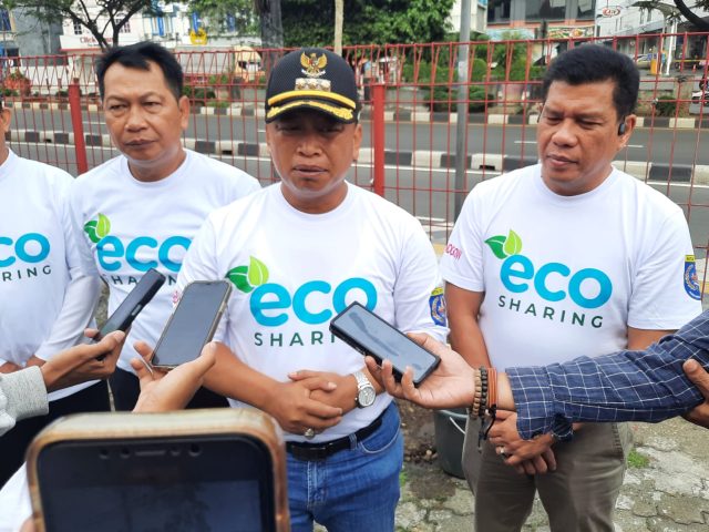 Pelaku Usaha dan Pemkot Depok Tanam 39 Pohon Tabebuya Pink di Jalan Margonda, Depok Bakal Mirip Jepang