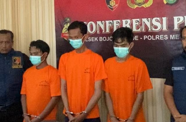 Pembunuh Pria Nyaris Bugil Dibekuk, Ternyata Ini Motifnya