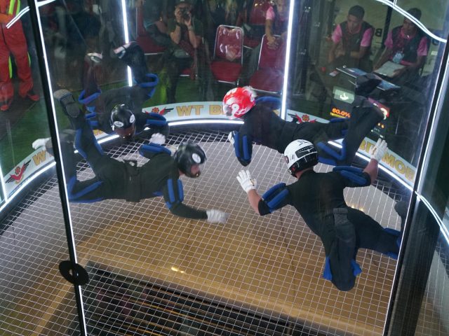 Kejuaraan Nasional Indoor Skydiving Dankorbrimob Cup II Tahun 2025 Dibuka