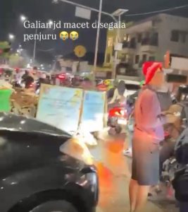 Galian Jalan Kartini bikin macet